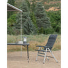 Crespo Chair AL/237 Deluxe in Dark Grey