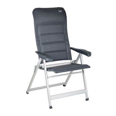 Crespo Chair AL/237 Deluxe in Dark Grey