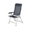 Crespo Chair AL/237 in Dark Grey
