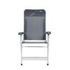 Crespo Chair AL/237 in Dark Grey