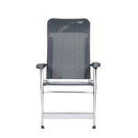 Crespo Chair AL/237 in Dark Grey