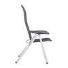 Crespo Chair AL/237 in Dark Grey