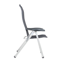 Crespo Chair AL/237 in Dark Grey