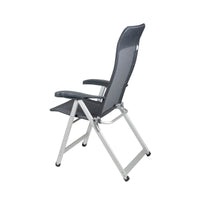 Crespo Chair AL/237 in Dark Grey