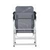 Crespo Chair AL/237 in Dark Grey