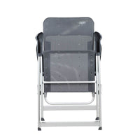Crespo Chair AL/237 in Dark Grey