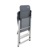 Crespo Chair AL/237 in Dark Grey