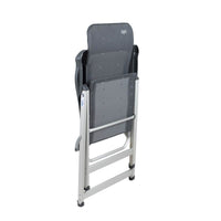 Crespo Chair AL/237 in Dark Grey