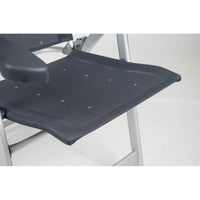 Crespo Chair AL/237 in Dark Grey
