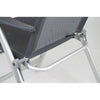 Crespo Chair AL/237 in Dark Grey