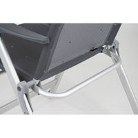 Crespo Chair AL/237 in Dark Grey