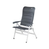 Crespo Chair AL/238 Deluxe in Dark Grey