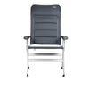 Crespo Chair AL/238 Deluxe in Dark Grey