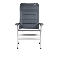 Crespo Chair AL/238 Deluxe in Dark Grey