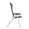 Crespo Chair AL/238 Deluxe in Dark Grey
