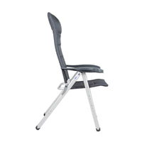 Crespo Chair AL/238 Deluxe in Dark Grey
