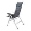 Crespo Chair AL/238 Deluxe in Dark Grey