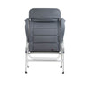 Crespo Chair AL/238 Deluxe in Dark Grey