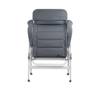 Crespo Chair AL/238 Deluxe in Dark Grey