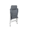 Crespo Chair AL/238 Deluxe in Dark Grey