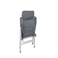Crespo Chair AL/238 Deluxe in Dark Grey