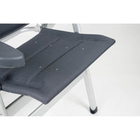 Crespo Chair AL/238 Deluxe in Dark Grey