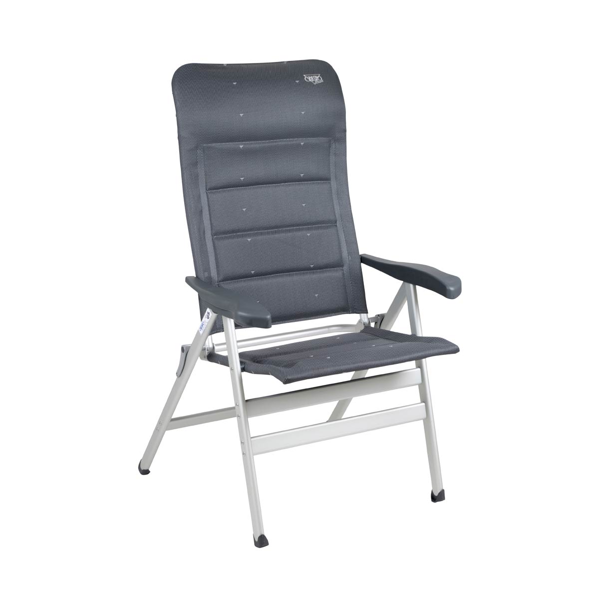 Crespo Chair AL/238 Deluxe in Dark Grey