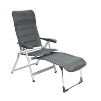 Crespo Footrest R/215 Deluxe in Dark Grey