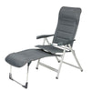Crespo Footrest R/215 Deluxe in Dark Grey