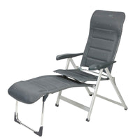 Crespo Footrest R/215 Deluxe in Dark Grey