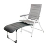 Crespo Footrest R/215 Deluxe in Dark Grey
