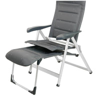 Crespo Footrest R/215 Deluxe in Dark Grey