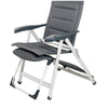 Crespo Footrest R/215 Deluxe in Dark Grey