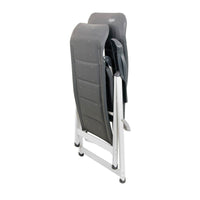 Crespo Footrest R/215 Deluxe in Dark Grey
