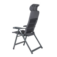 Crespo Chair AP/240 Air Deluxe Compact in Grey