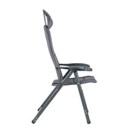 Crespo Chair AP/240 Air Deluxe Compact in Grey