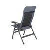 Crespo Chair XL AP/238 Air Deluxe in Grey