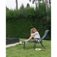 Crespo Chair XL AP/238 Air Deluxe in Grey
