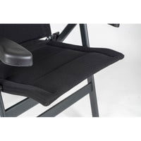 Crespo Chair XL AP/238 Air Deluxe in Black