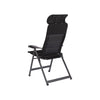 Crespo Chair AP/240 Air Deluxe Compact in Black