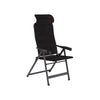 Crespo Chair AP/240 Air Deluxe Compact in Black