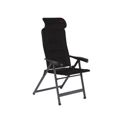 Crespo Chair AP/240 Air Deluxe Compact in Black