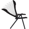 Crespo Chair AP/240-AD-80 Air Deluxe in Black Large