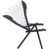 Crespo Chair AP/240-AD-86 Air Deluxe in Grey Large