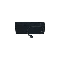 Crespo Lumbar Support LS/237 Air Deluxe in Black