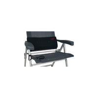 Crespo Lumbar Support LS/237 Air Deluxe in Black