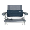 Crespo Lumbar Support LS/237 Air Deluxe in Blue