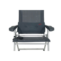 Crespo Lumbar Support LS/237 Air Deluxe in Grey