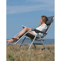 Crespo Headrest A/237 Classic in Dark Grey