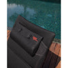 Crespo Headrest A/237 Air Deluxe in Black